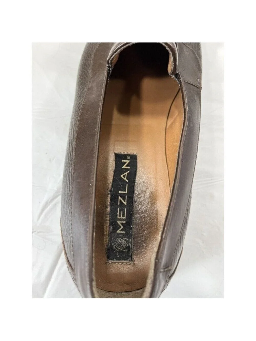 Mezlan Nicholas Tassel Loafers Brown Leather Nicholas Men's 11 M spain